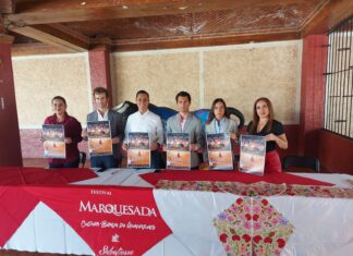 Todo listo para la primera corrida de toros nocturna de la hermandad