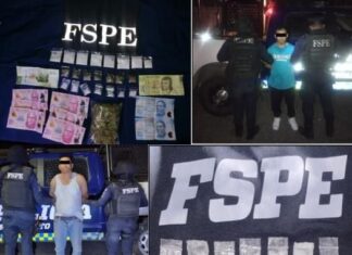 Capturan las FSPE en hechos distintos a tres personas en posesión de 62 dosis de diversos tipos de sustancia ilícitas