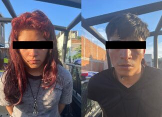 Policía de Salamanca detiene a dos personas por posesión de armas y drogas.