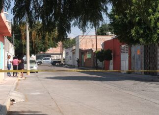 Ejecutan a «El Palomo» en la colonia Vallehermoso en Celaya.