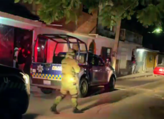 Tres personas, dos hombres y una mujer fueron asesinados al interior de una vivienda en la colonia Insurgentes en Salamanca.