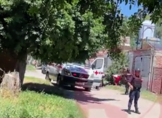 Agreden a balazos a un ciclista en la colonia Albino García en Salamanca.