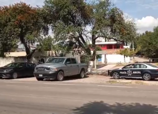 Comando armado deja artefacto explosivo en las instalaciones de Tránsito Municipal en Villagrán.