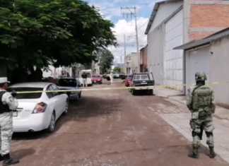 Un joven fue ejecutado en calles de la colonia Francisco Villa en Salamanca.