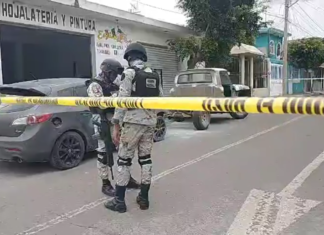 Ejecutan a un trabajador de un taller de hojalateria en la colonia La Ganadera en Irapuato.