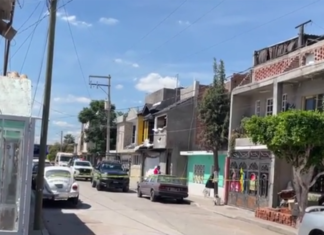 Ejecutan a un hombre al interior de su domicilio en la colonia Santa Elena de la Cruz en Salamanca.