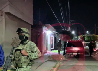 Ataque armado en la colonia El Cerrito en Salamanca, dejo un saldo de un hombre asesinado.