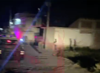 Ataque armado en la comunidad de Valencia en Salamanca, dejo un saldo de un hombre muerto y uno más herido de gravedad.