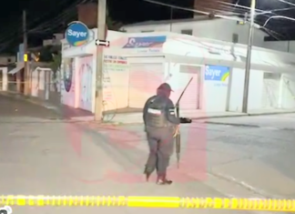 En las primeras horas de este viernes un hombre fue asesinado a balazos en calle de la colonia Pradera del Sol en Salamanca.