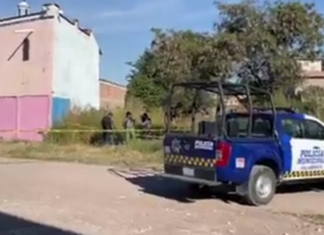 Un hombre fue asesinado a balazos en un lote baldío, muy cerca de la comunidad de La Luz, en Salamanca.