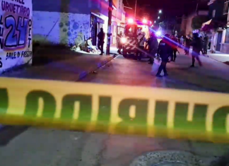 Balacean a una pareja en la colonia San Francisco de Asís en Salamanca.