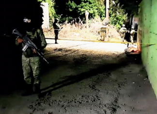 Ejecutan a un hombre en la calle Jaime Torres Bodet en la comunidad de Cerro Gordo en Salamaca.