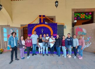 Artesanías y tradiciones en el Festival de las álmas en Salvatuerra