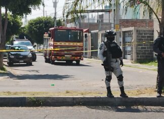 Localizan restos humanos en una alcantarilla en la colonia Los Olivos Primera Sección en Celaya.