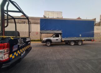 Intento de asalto en l Glorieta de San Antonio dejo un saldo de dos hombres lesionados de bala en Irapuato.