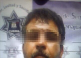 Detienen en la comunidad de Cerecuaro, en Yuriria; al presunto asesino de la joven Alma Paola.