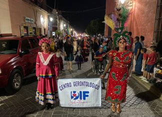 Continúa Festival de las Almas 2022 en Salvatierra.