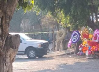 Matan a dos hermanos afuera del panteón municipal en Zamora Mich.