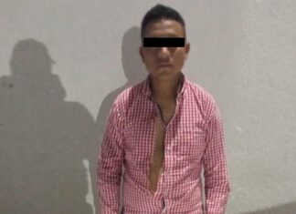 HOMBRE ES DETENIDO POR ROBO A TIENDA Y POSESIÓN DE CRISTAL