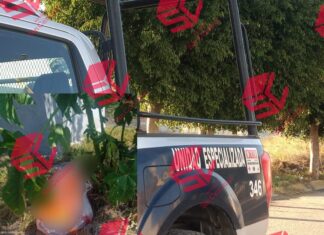 Localizan restos humanos en bolsas de.plastico en la comunidad de La Huerta en Cortázar.