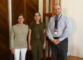 Autoridades Municipales se reunieron con autoridades de Salud del ISSSTE para construir un nuevo hospital en Irapuato