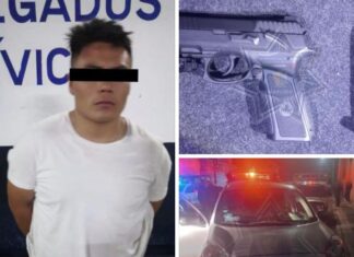 Supuesto elemento de la Guardia Nacional detenido en Irapuato, causo baja de la corporación desde 2021.