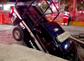 SSCC INFORMA SOBRE ACCIDENTE DE PATRULLA