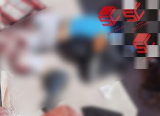 Un hombre fue asesinada a balazos al interior de su domicilio en la comunidad de El Borrego, en Valle de Santiago.