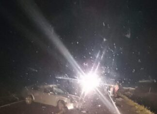 Muere bebé de 10 meses en accidente de auto contra una moto en Cuitzeo Mich.