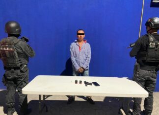 DETENIDO PRESUNTO RESPONSABLE DE DISPARAR A VIVIENDA EN CELAYA.