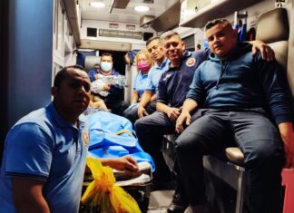 BOMBEROS DE LEÓN ATIENDEN EXITOSO PARTO EN ESTACIÓN