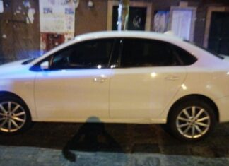 Detienen en Guanajuato a dos sujetos por portación de arma de fuego