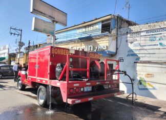 ATIENDE PROTECCIÓN CIVIL Y BOMBEROS INCENDIO EN CELAYA.