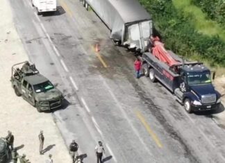Mueren siete elementos del Ejército Mexicano en accidente automovilístico