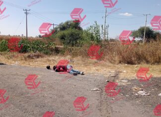 Un hombre fue asesinado en el camino hacia la comunidad de La Gachupina, en Valle de Santiago.