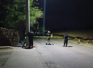 Rafaguean instalaciones de la Dirección de Seguridad Pública en Tarimoro; un elemento resultó herido de gravedad.