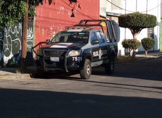 Ataque armado contra unidad policiaca en Celaya; no se reportaron víctimas.