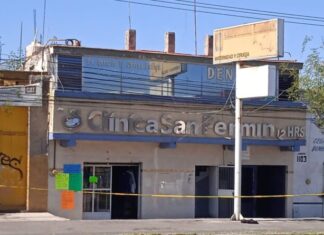 Incendian clínica en Celaya supuestamente ligada al Cartel de Santa Rosa de Lima.
