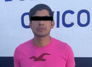 Policía de Irapuato detuvo a dos sujetos como presuntos responsables del robo a una gasolinera.