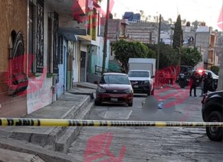Asesinan a motociclista en la colonia Emiliano Zapata en Valle de Santiago.