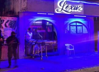 Identifican a tres de los nueve muertos de la MASACRE en el bar Lexus en Apaseo El Grande.