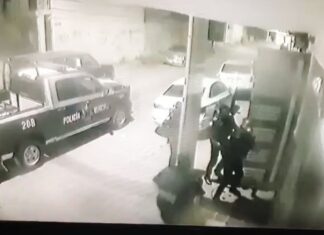 La Policía de León detuvo a 5 personas por robo con violencia y agresión contra policías