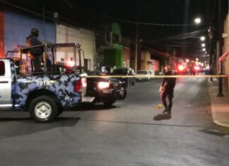Ataque armado en una empresa de grúas en Celaya dejo un saldo de cuantiosos daños materiales.
