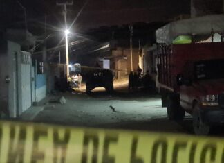 Condenan autoridades municipales asesinato de elemento de seguridad pública en Irapuato.