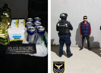 POLICÍA DETIENE A TRES POR ROBO A COMERCIOS