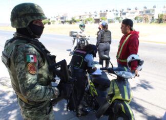 MULTAN A MÁS DE MIL MOTOCICLISTAS EN OPERATIVO RÁFAGA