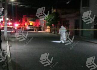 Un hombre fue asesinado a balazos al interior de su domicilio en la colonia Villas del Sur en Apaseo El Grande.