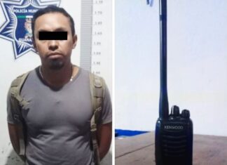 Detiene a un sujeto en Guanajuato por el delito de usurpación de funciones.