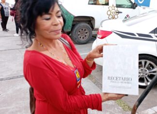 Colectivos de desaparecidos de Guanajuato honran a sus familiares con el «Recetario para la Memoria»
