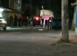 Un hombre fue atacado a balazos en la colonia Ejidal en Celaya.